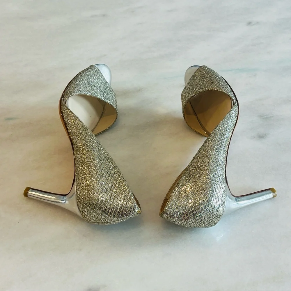 Cole Haan sparkling gold