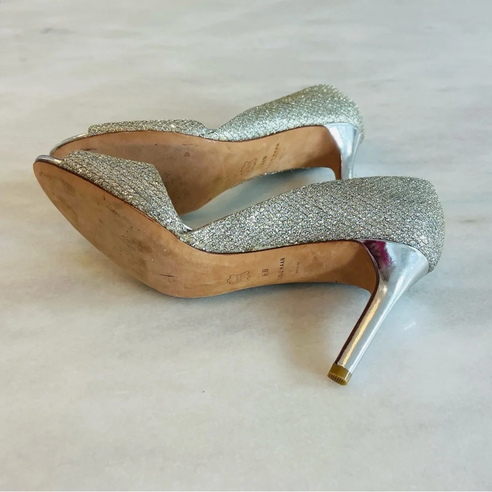 Cole Haan sparkling gold