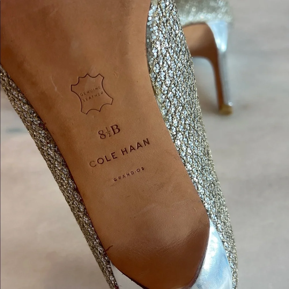 Cole Haan sparkling gold