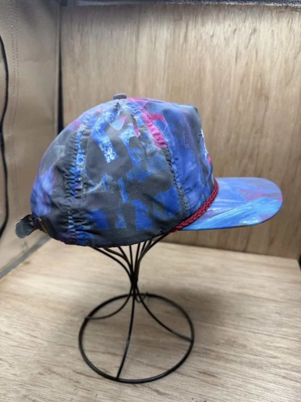 Vintage Arizona Biltmore Luxury Hotel Rope Hat Imperial Headwear Made in USA