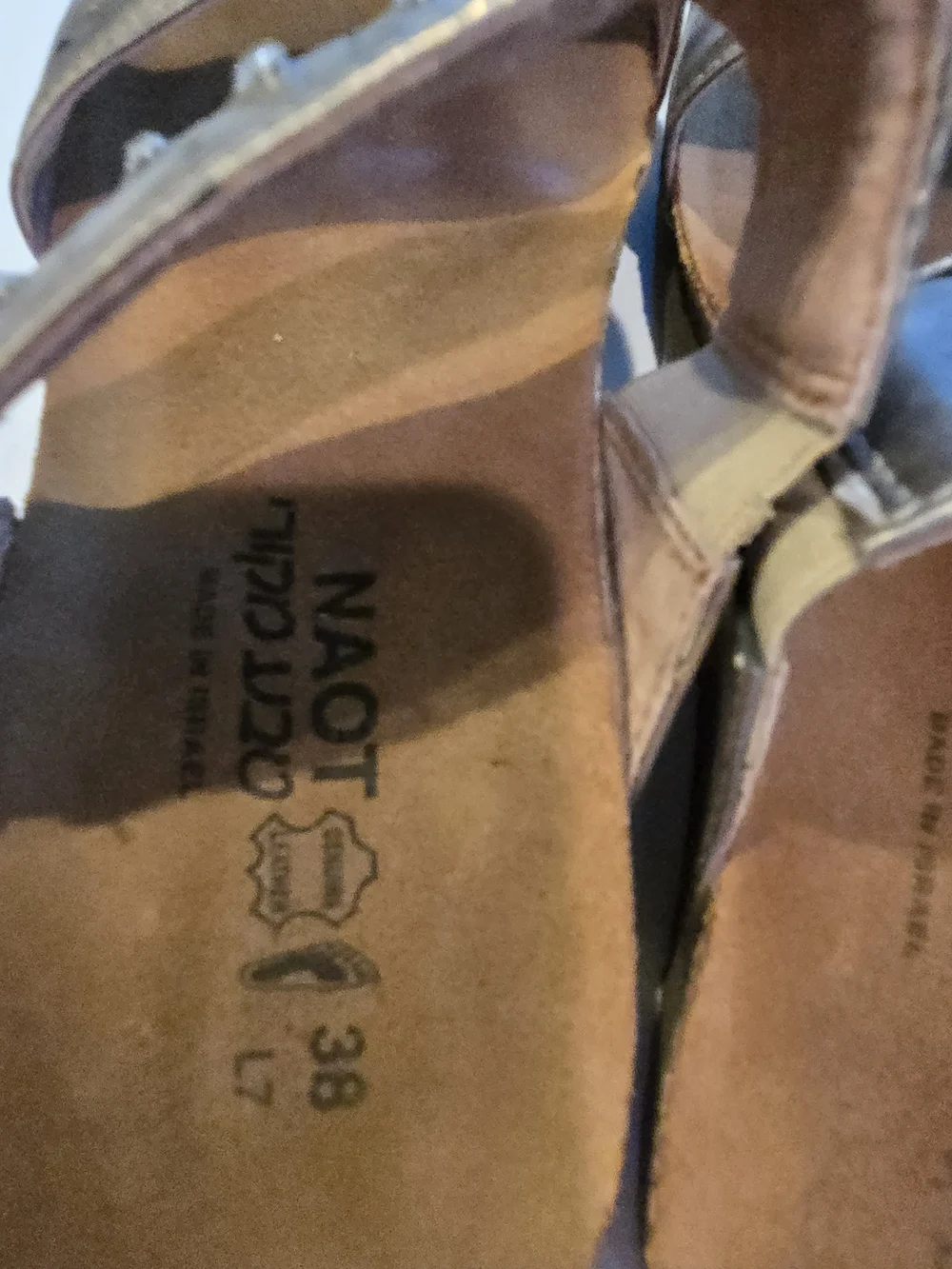 Naot comfortable leather