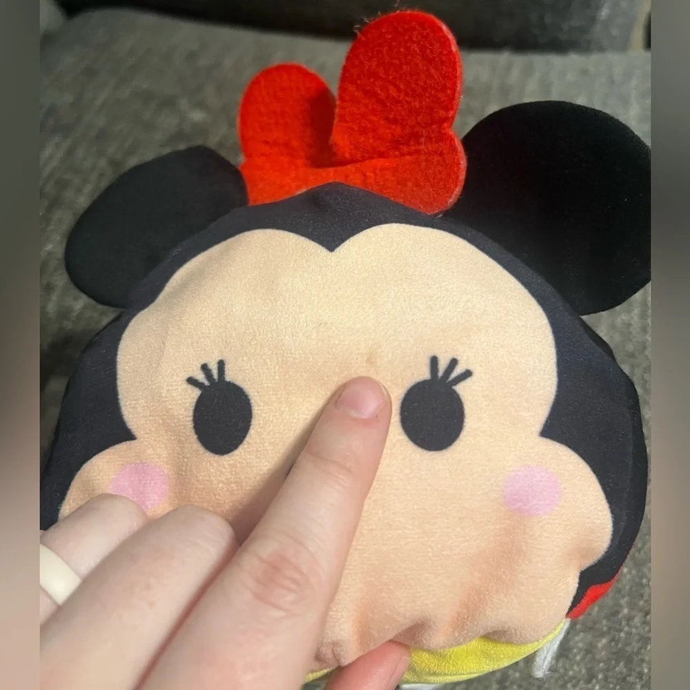 Disney there untreated