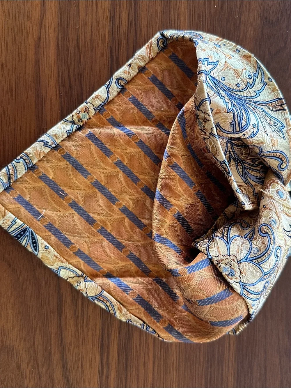 Robert Talbott elegant paisley