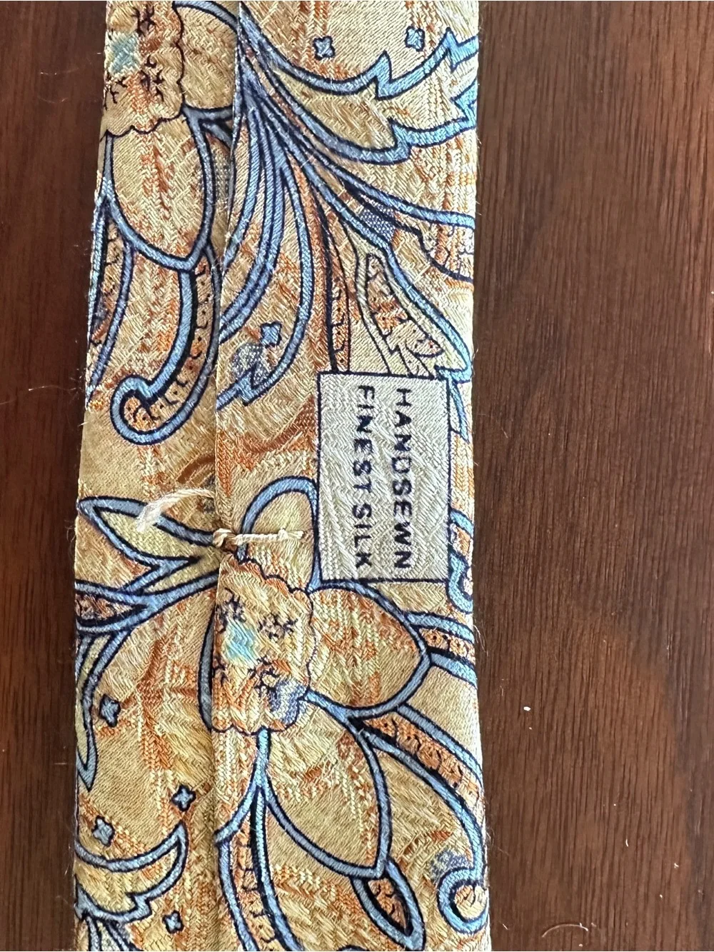 Robert Talbott elegant paisley