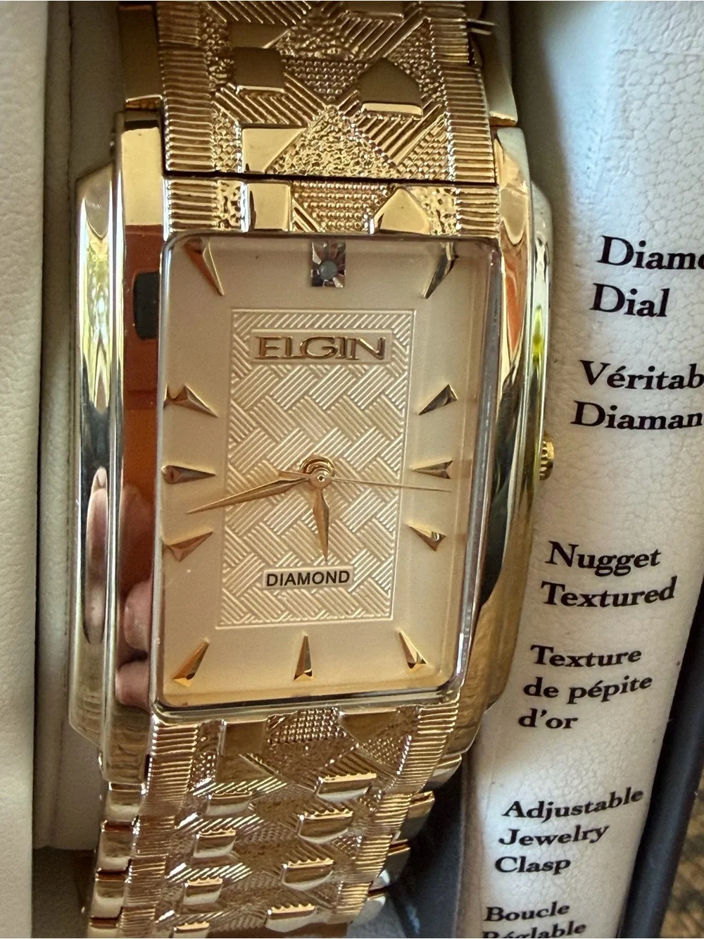Elgin brand new