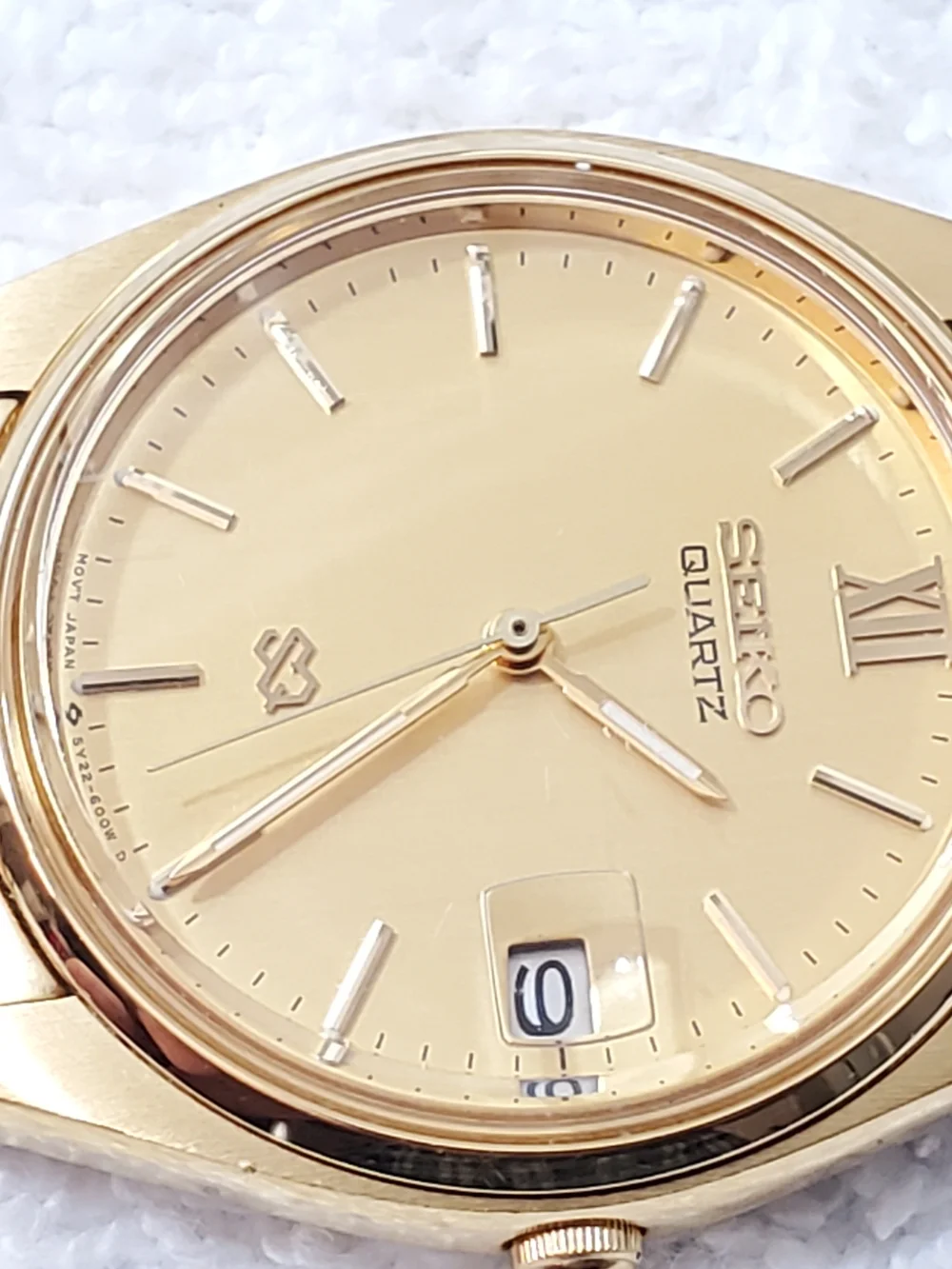 Seiko crystal has