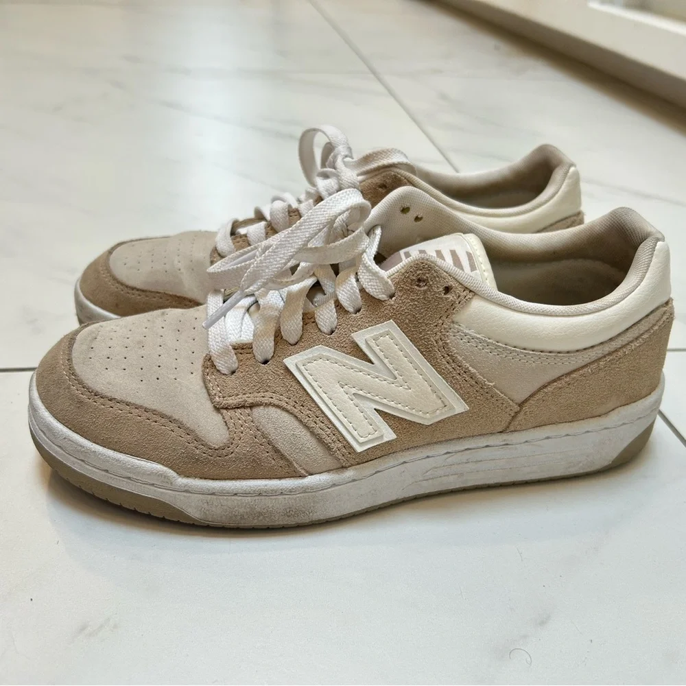 New Balance laces style