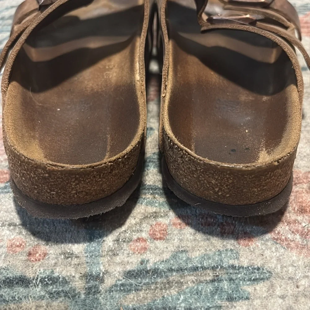 Birkenstock oiled brown