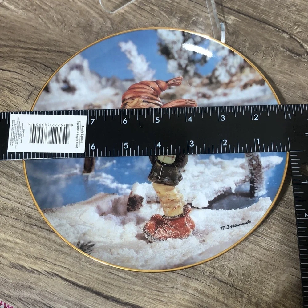 m i hummel collectors plate