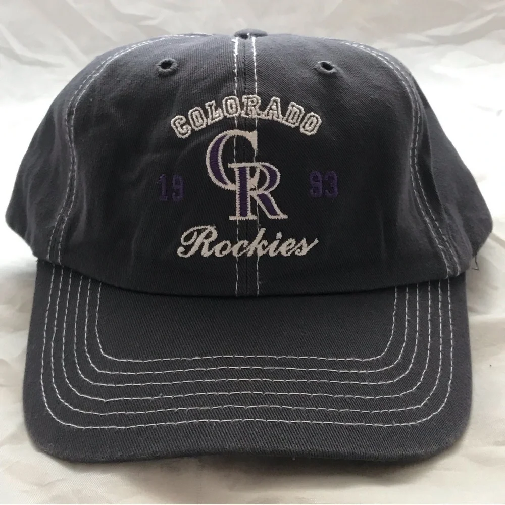 Fan Favorite MLB Colorado Rockies Baseball Cap