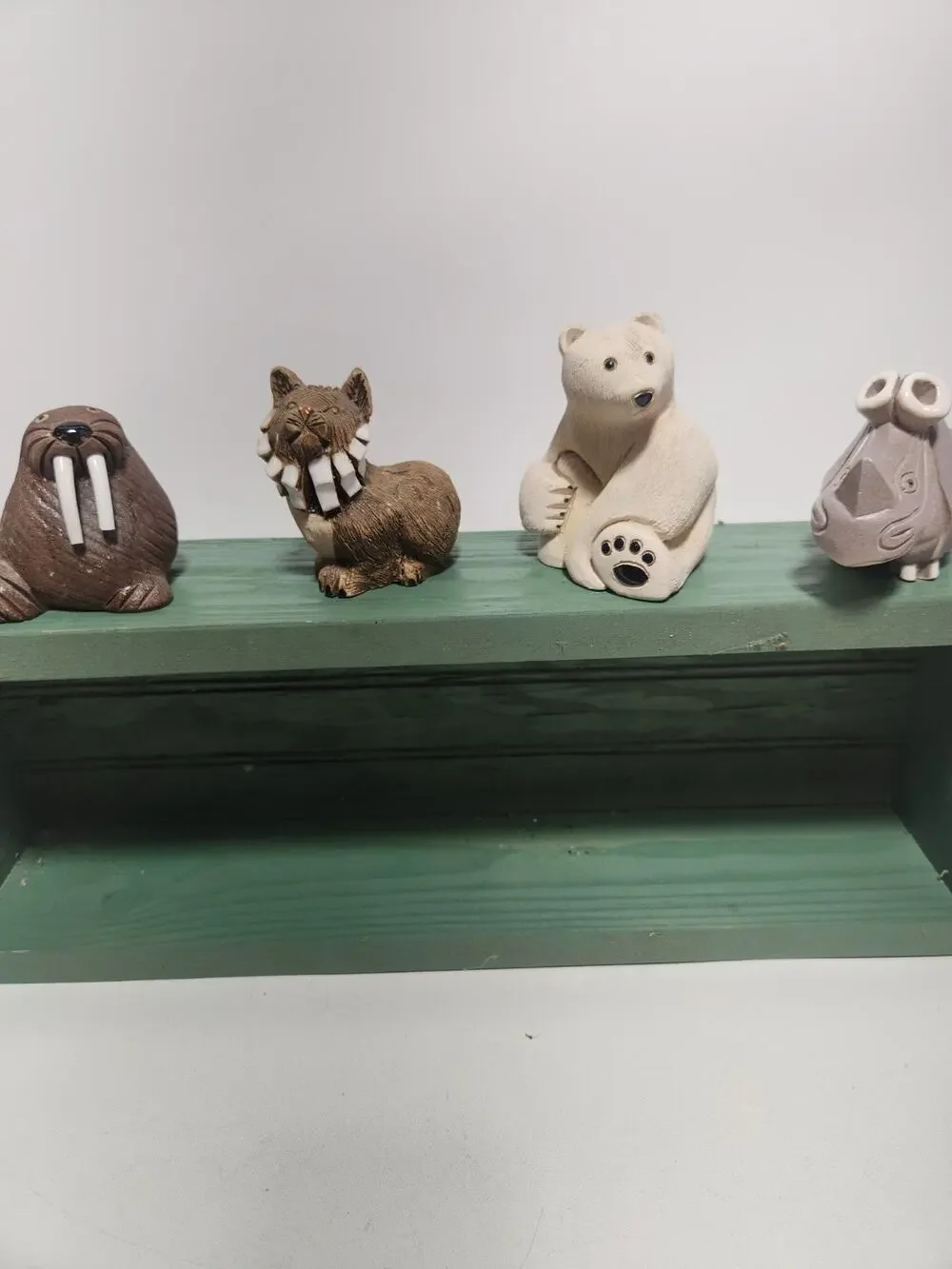 Lot of 4 Vintage Wildlife Animal Figurines
