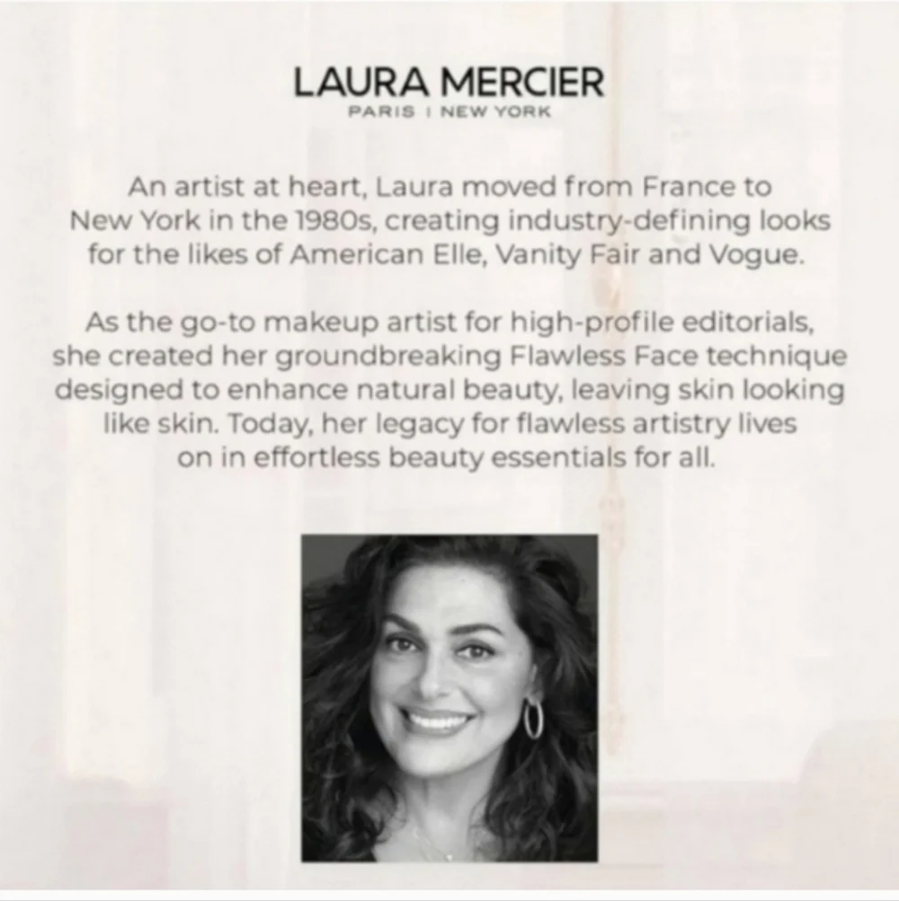 laura mercier brand new