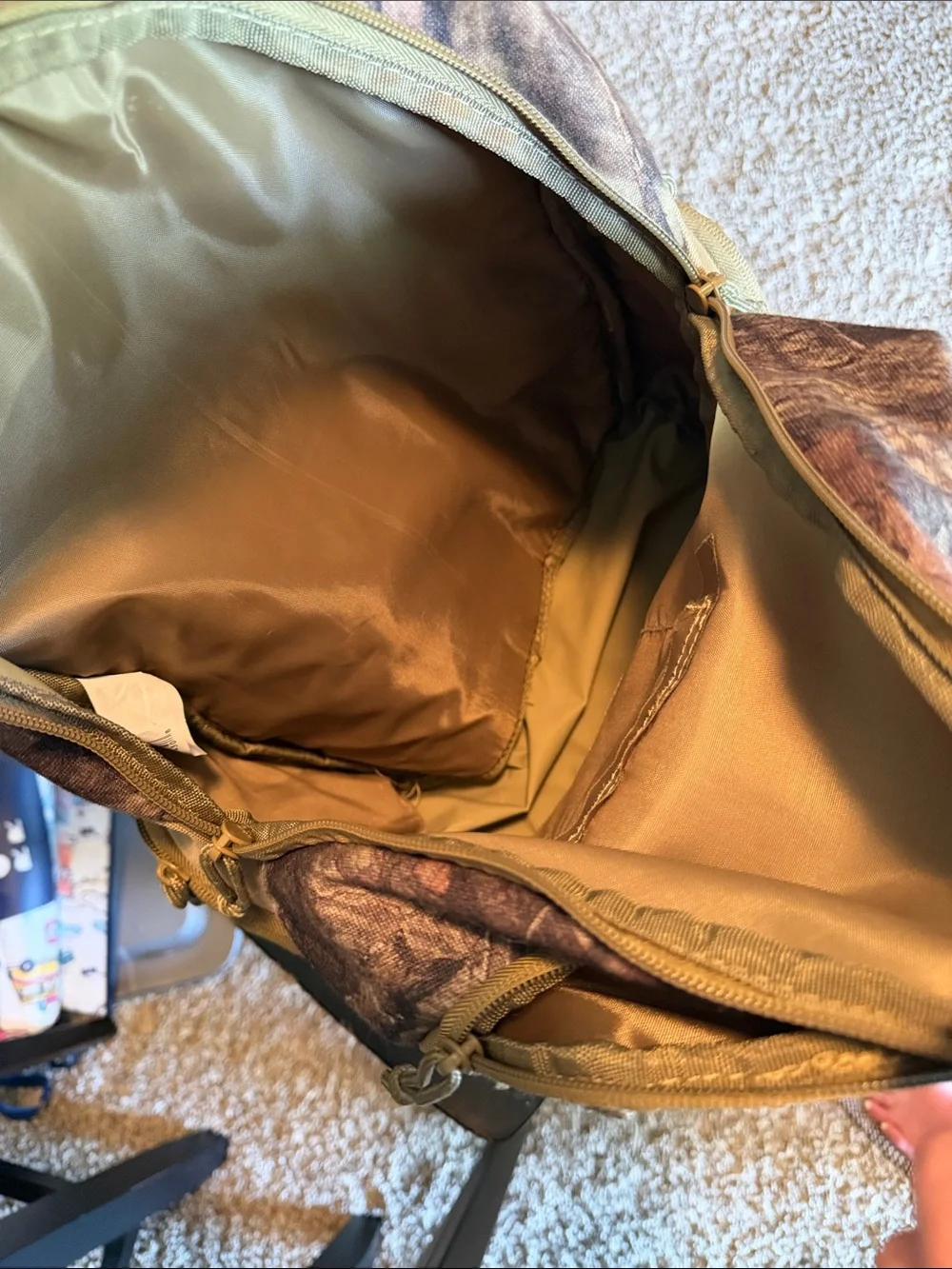 N/A men’s backpack