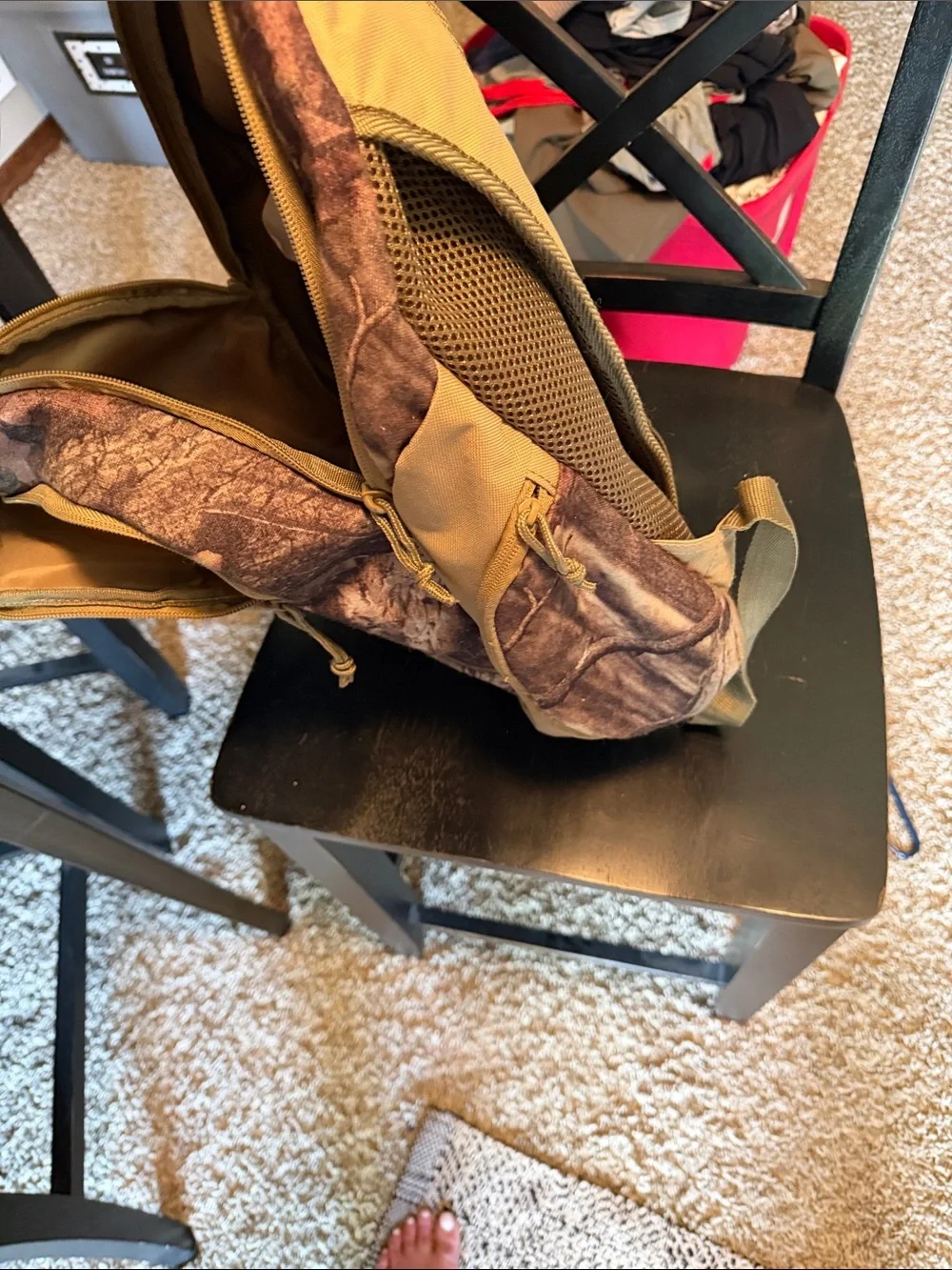 N/A men’s backpack