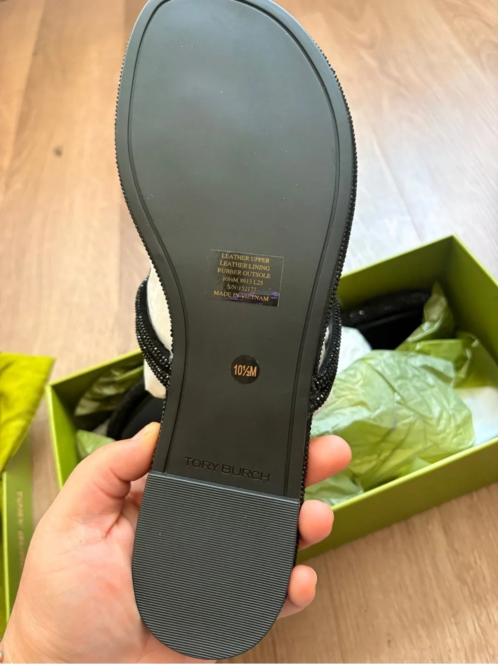 Tory Burch elegant slip