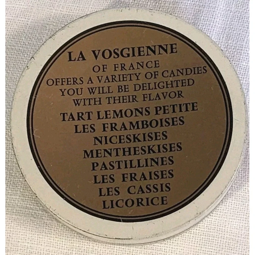 La Vosgienne vintage advertising