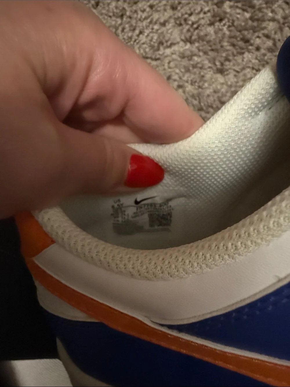 Nike low top