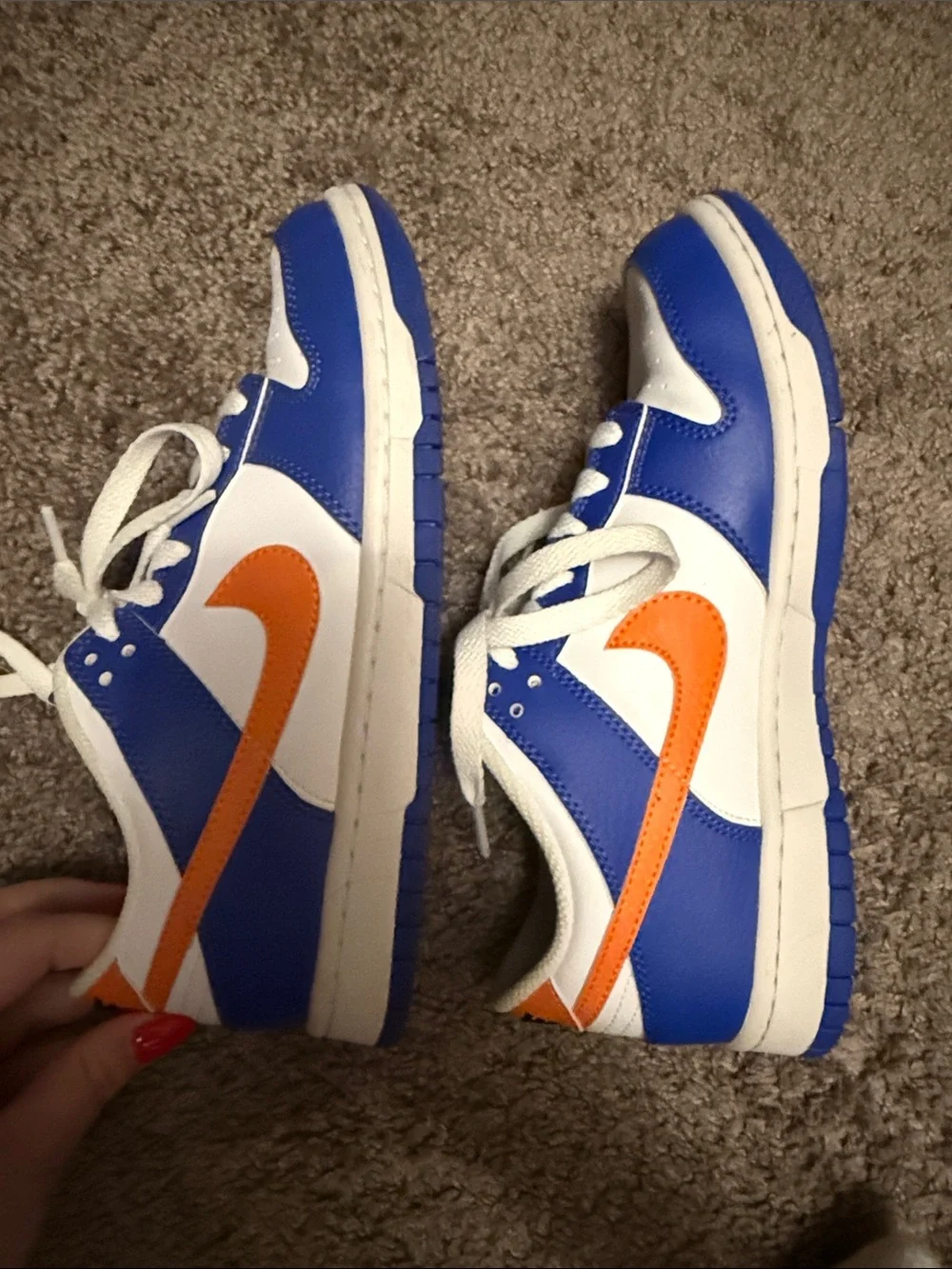 Nike low top