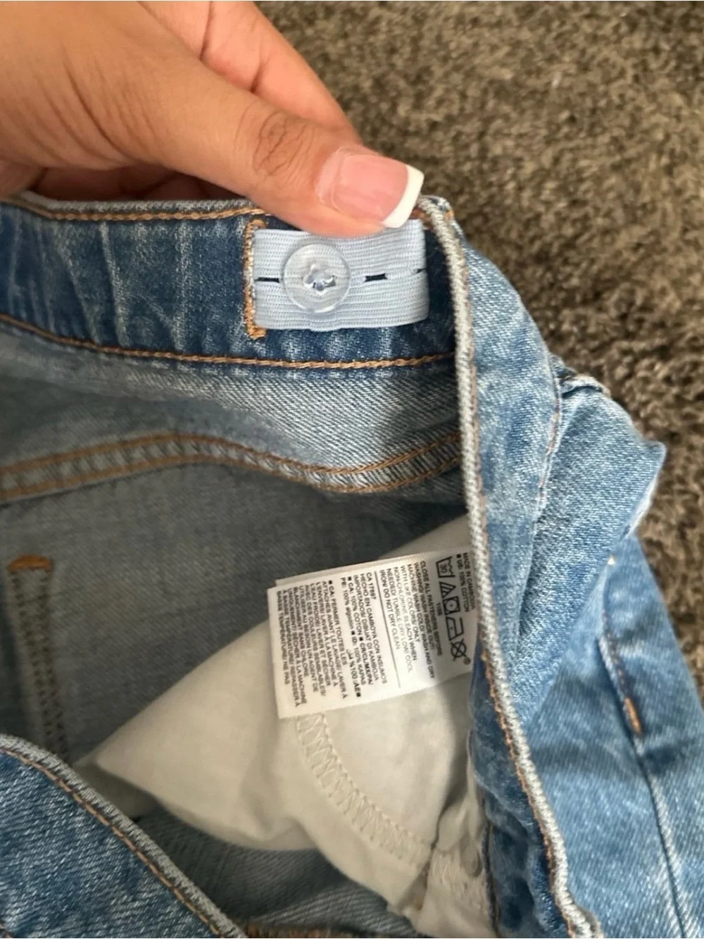 Old Navy light blue