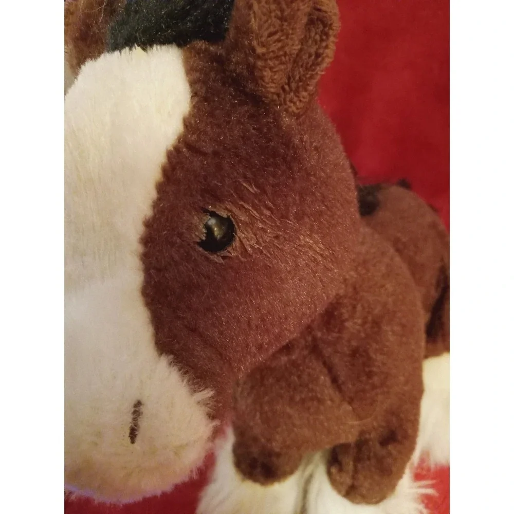 webkinz ganz clydesdale