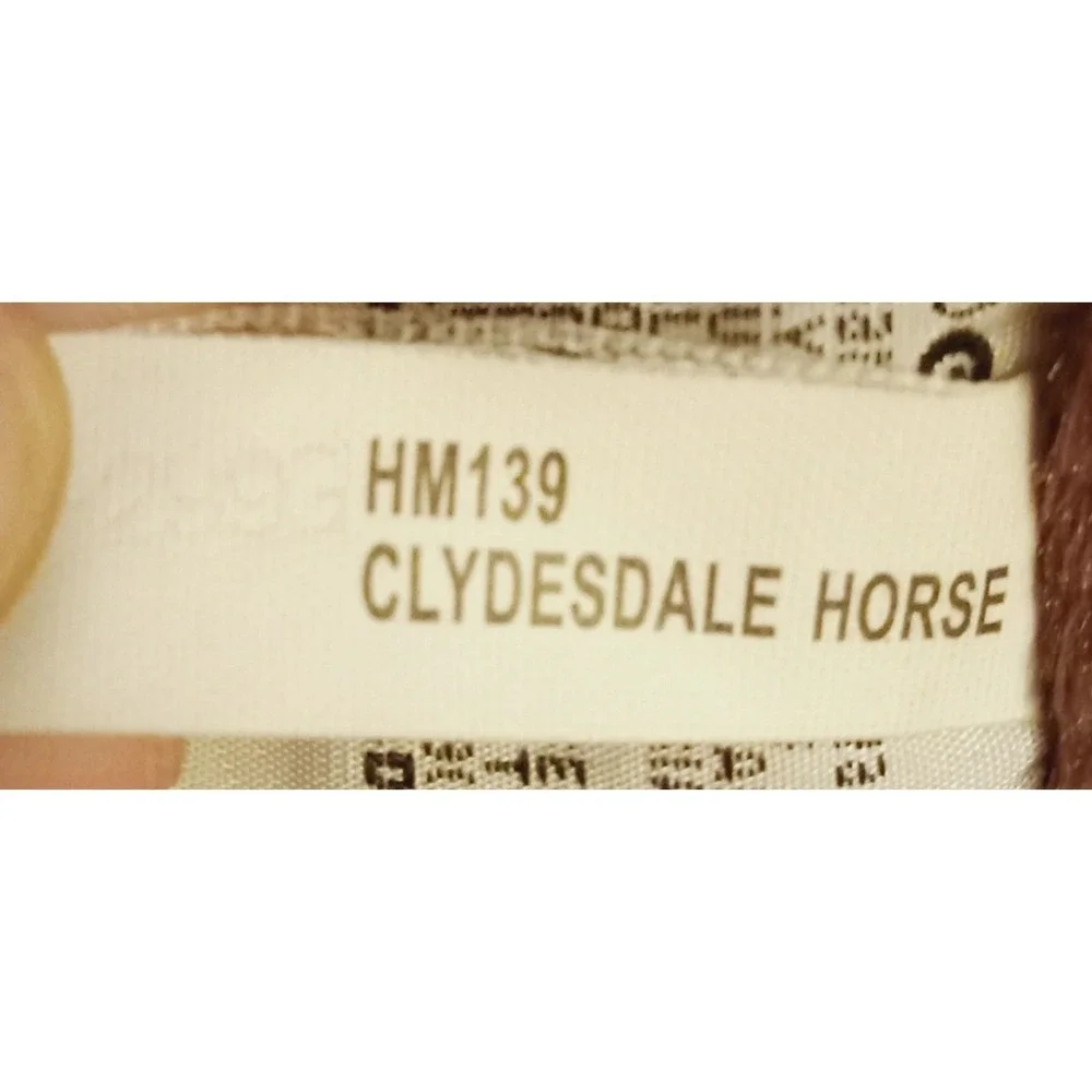 webkinz ganz clydesdale