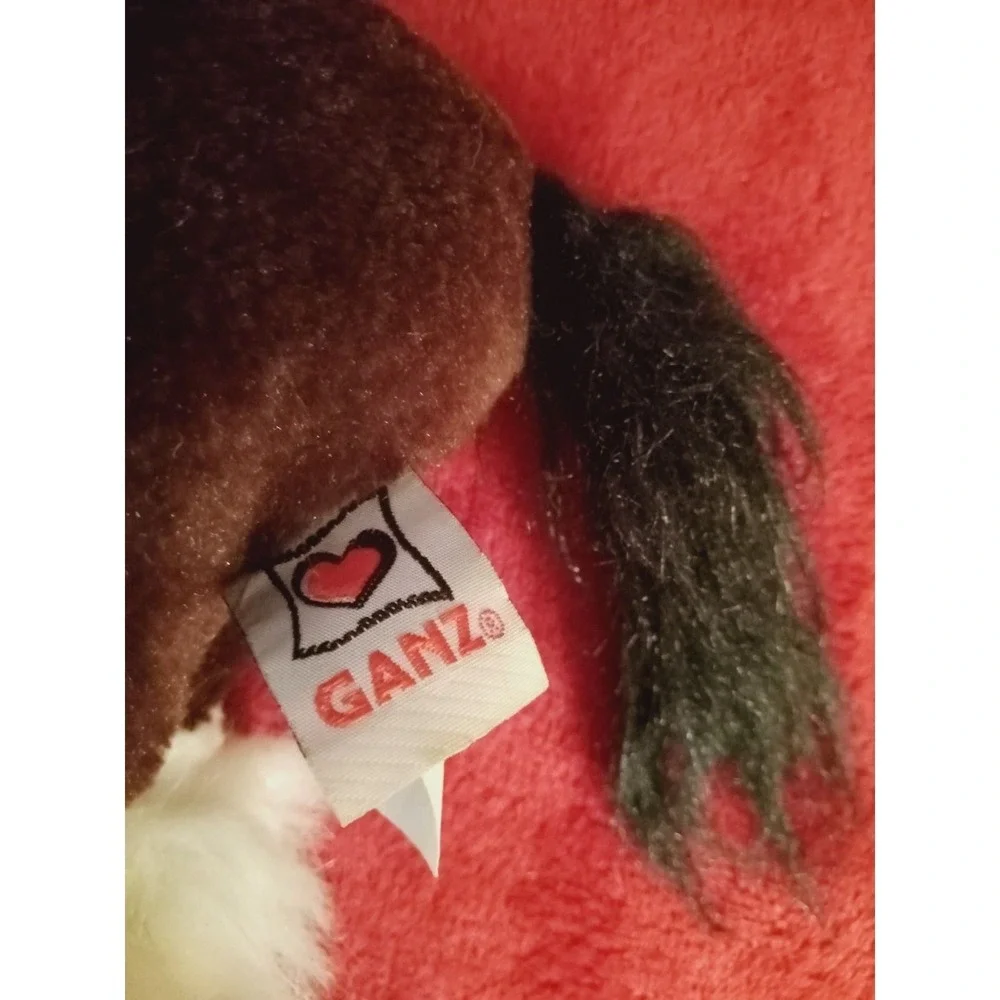 webkinz ganz clydesdale