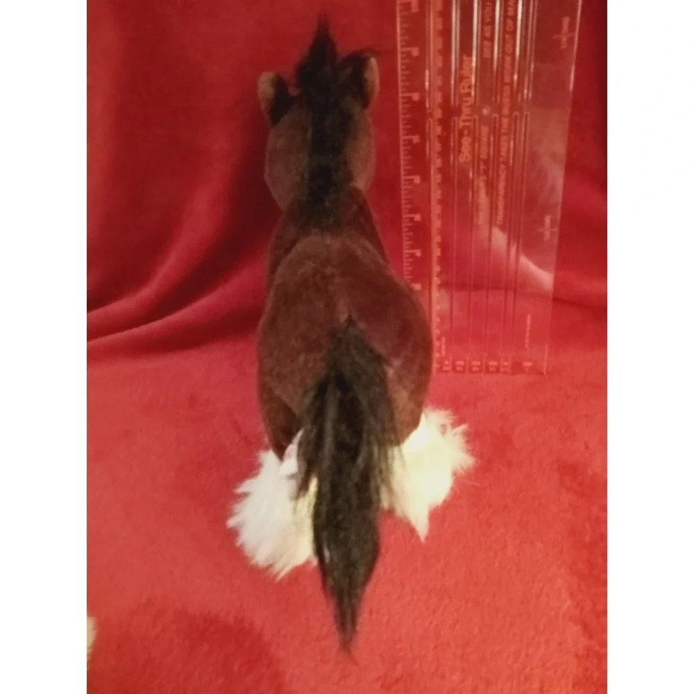 webkinz ganz clydesdale