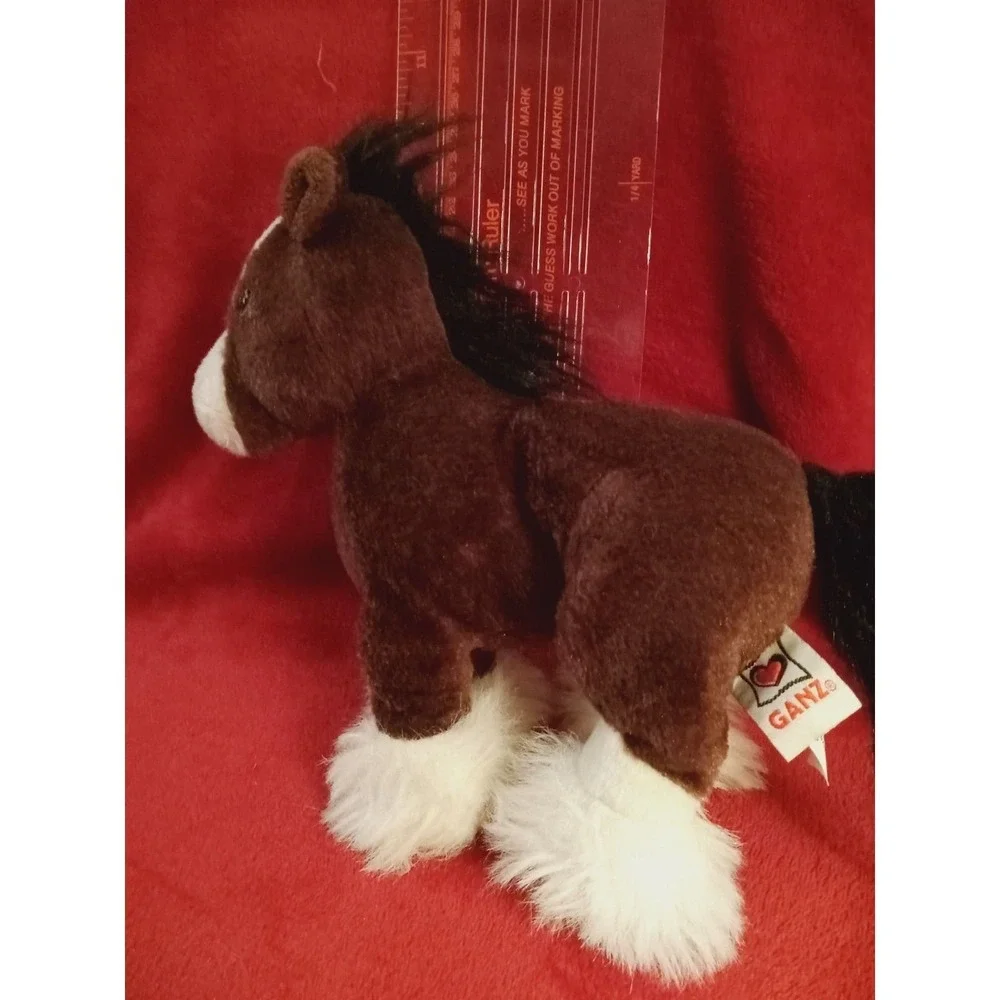 webkinz ganz clydesdale