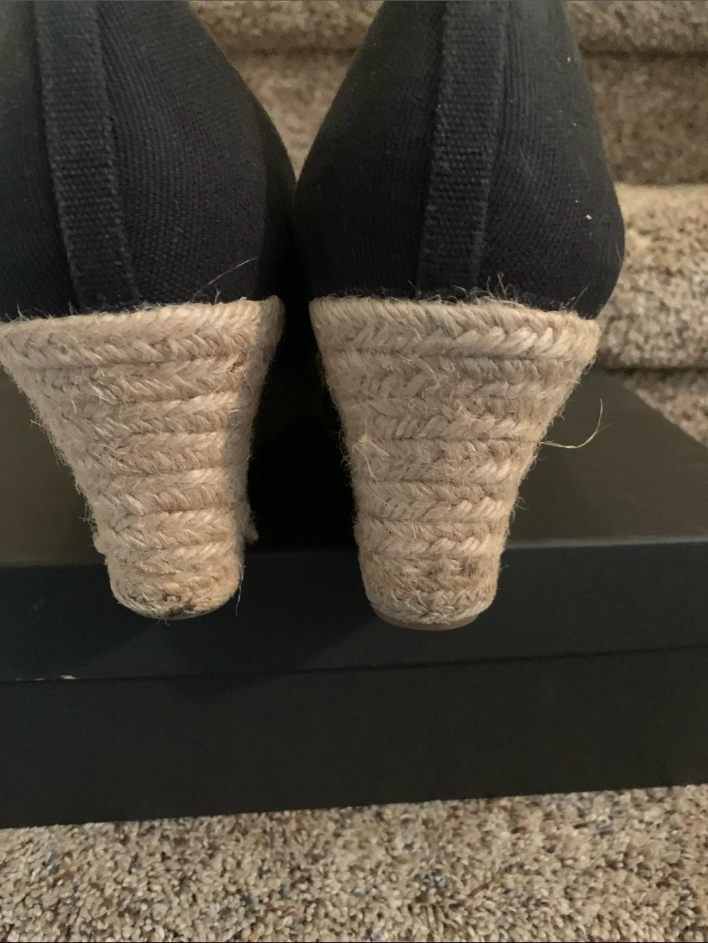 J. Crew black canvas