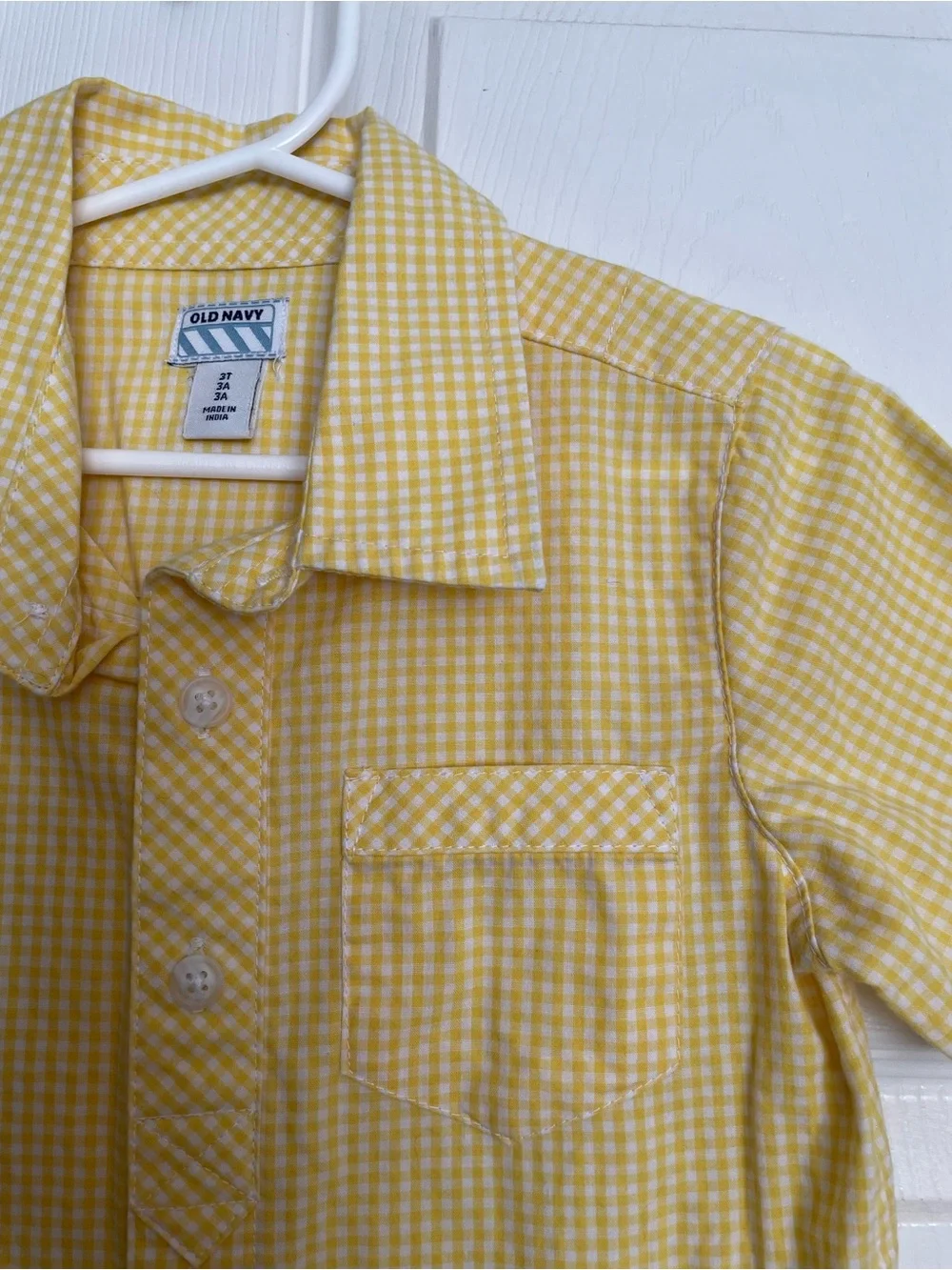 Old Navy bright yellow