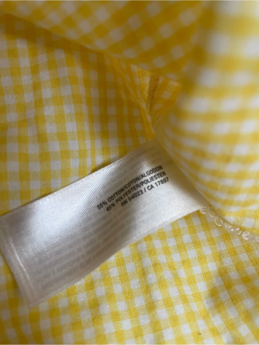 Old Navy bright yellow