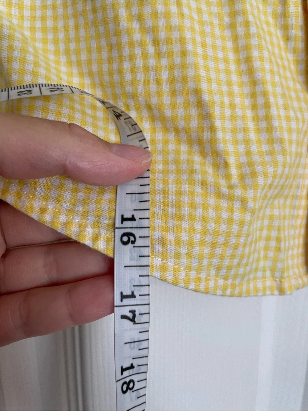 Old Navy bright yellow