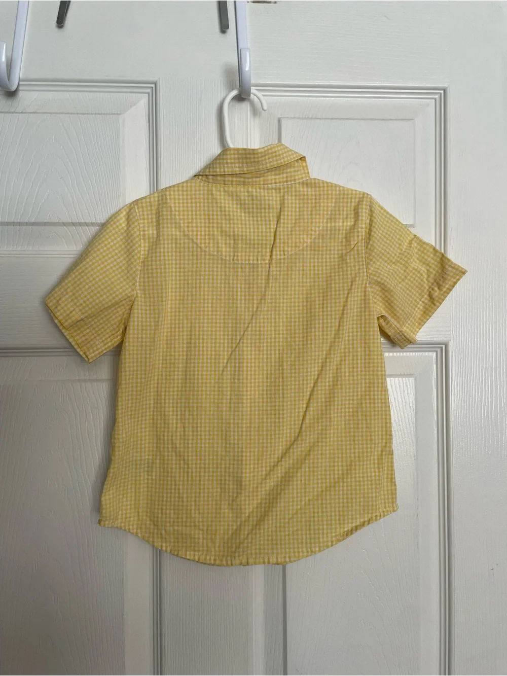 Old Navy bright yellow
