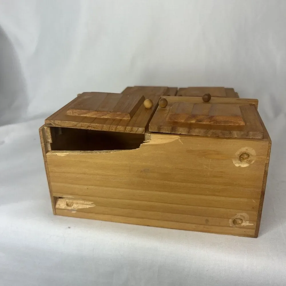 Tender Heart Treasures vintage wooden