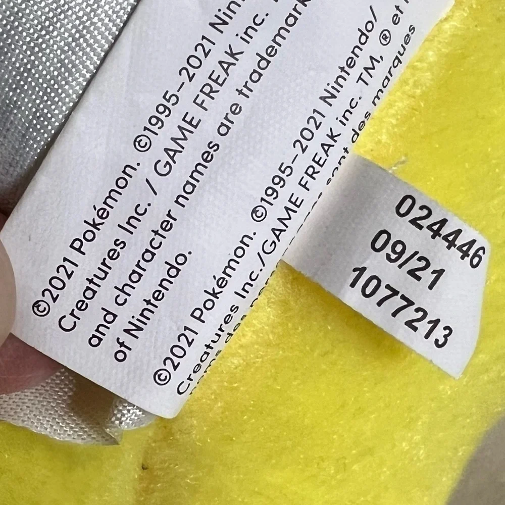 Build-A-Bear pokemon pikachu