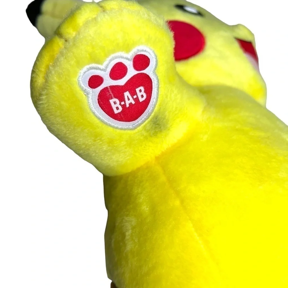 Build-A-Bear pokemon pikachu