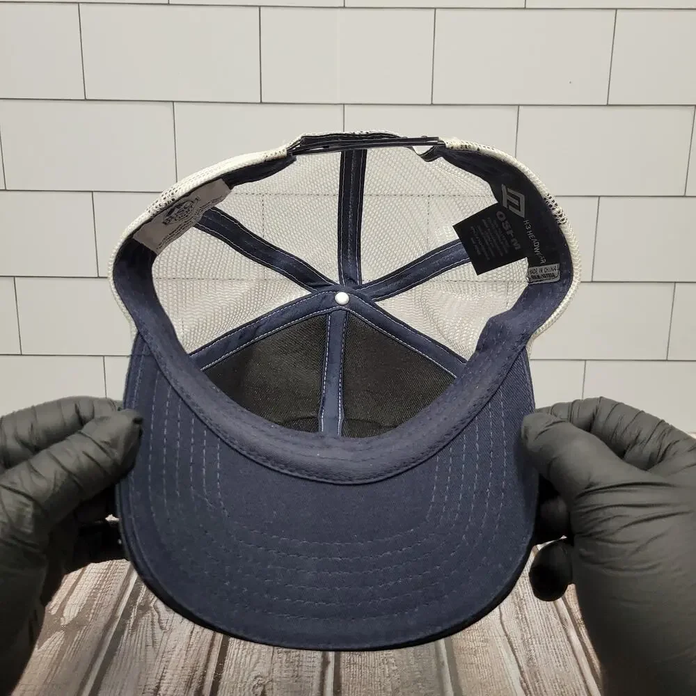 H3 Headwear get ready