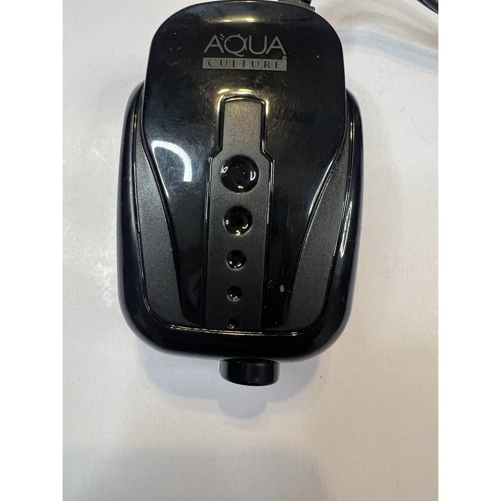 Aqua‎ Culture 5 to 15 Gallon Single Outlet Aquarium Air Pump