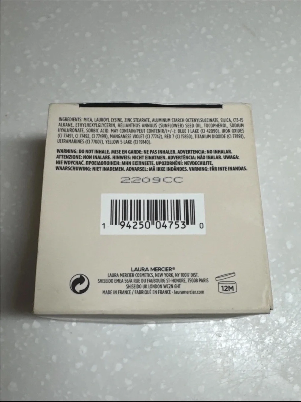 laura mercier translucent loose