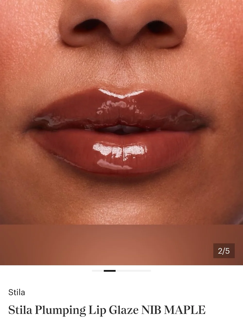 Stila sheer glossy