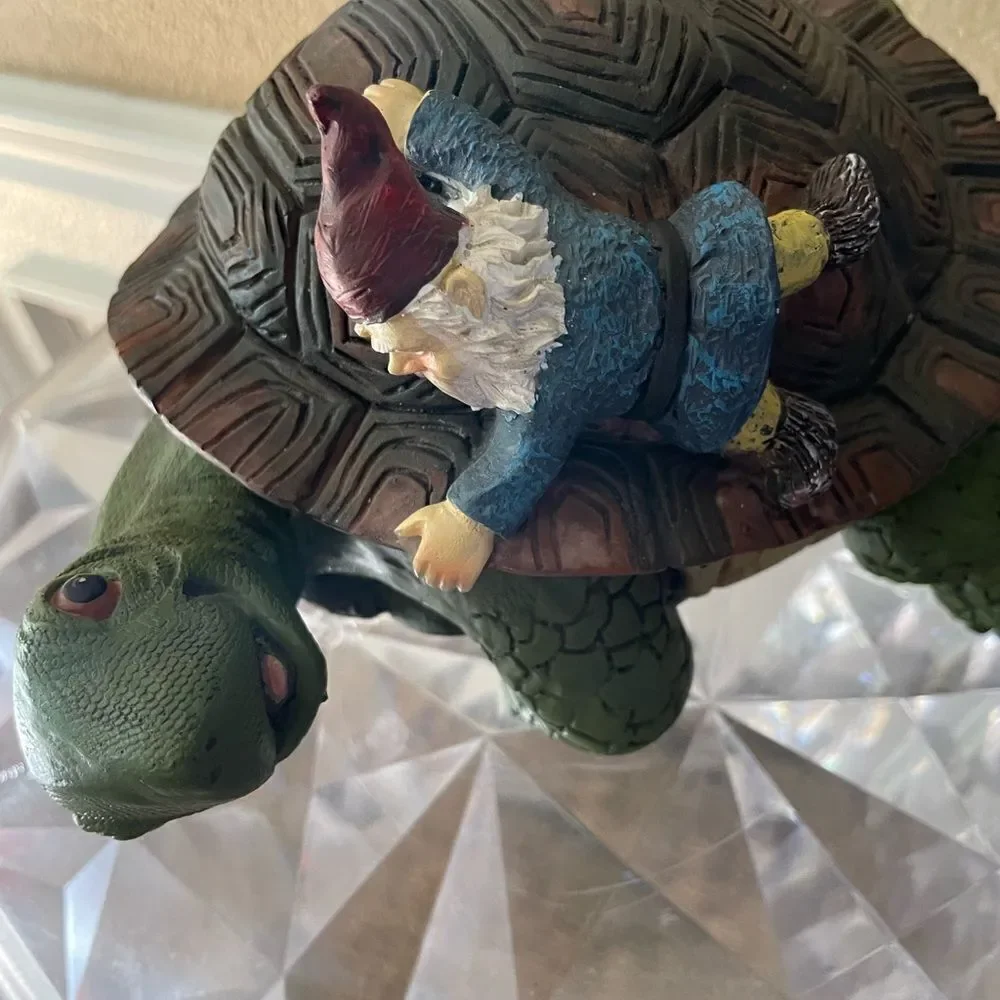 Turtle with riding Gnome from Australia 2011