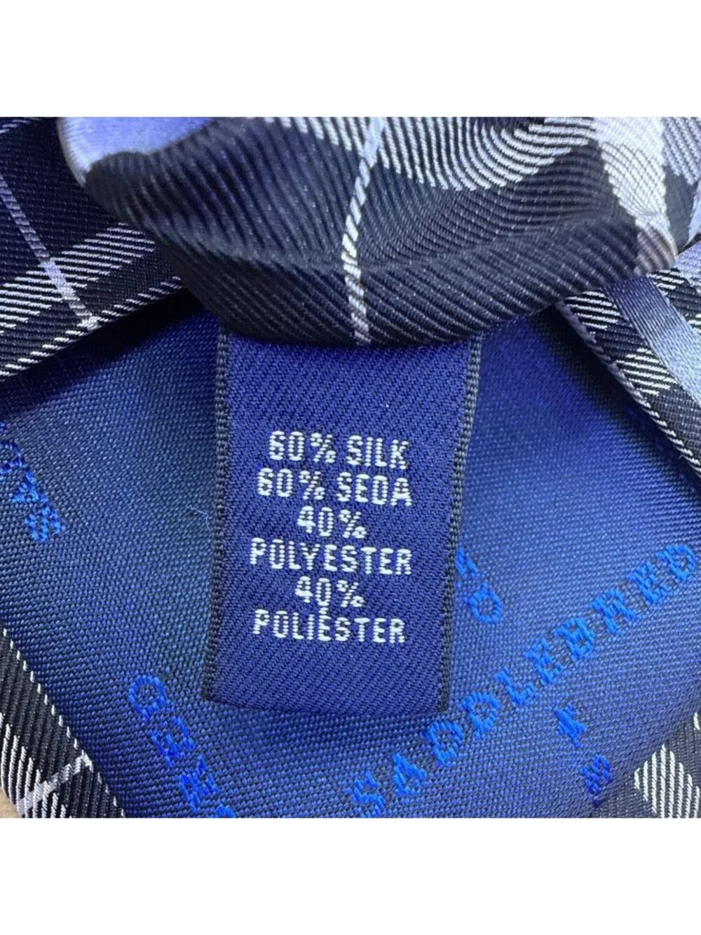 Saddlebred men navy