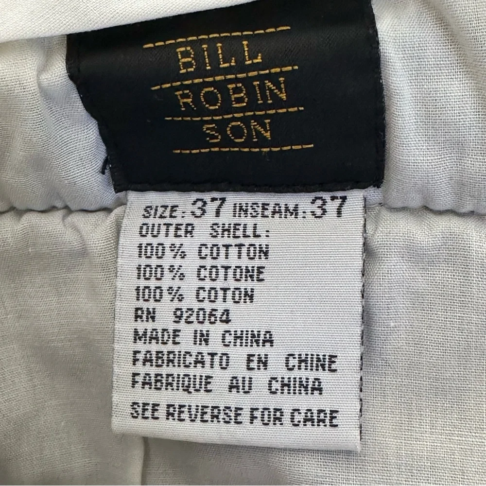 Bill Robinson vtg bill