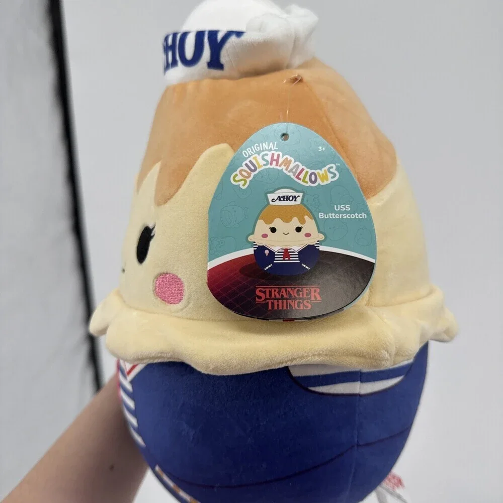 Squishmallows stranger things