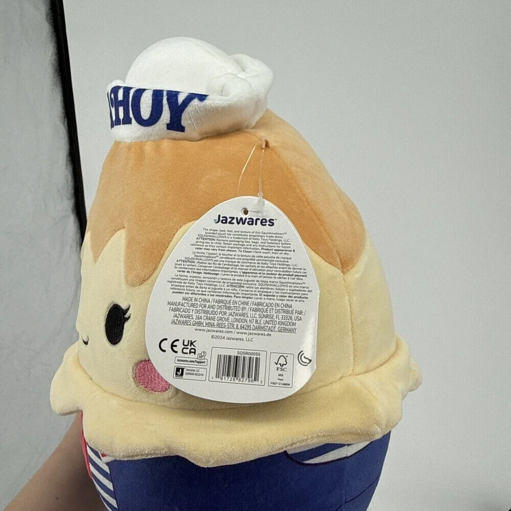 Squishmallows stranger things