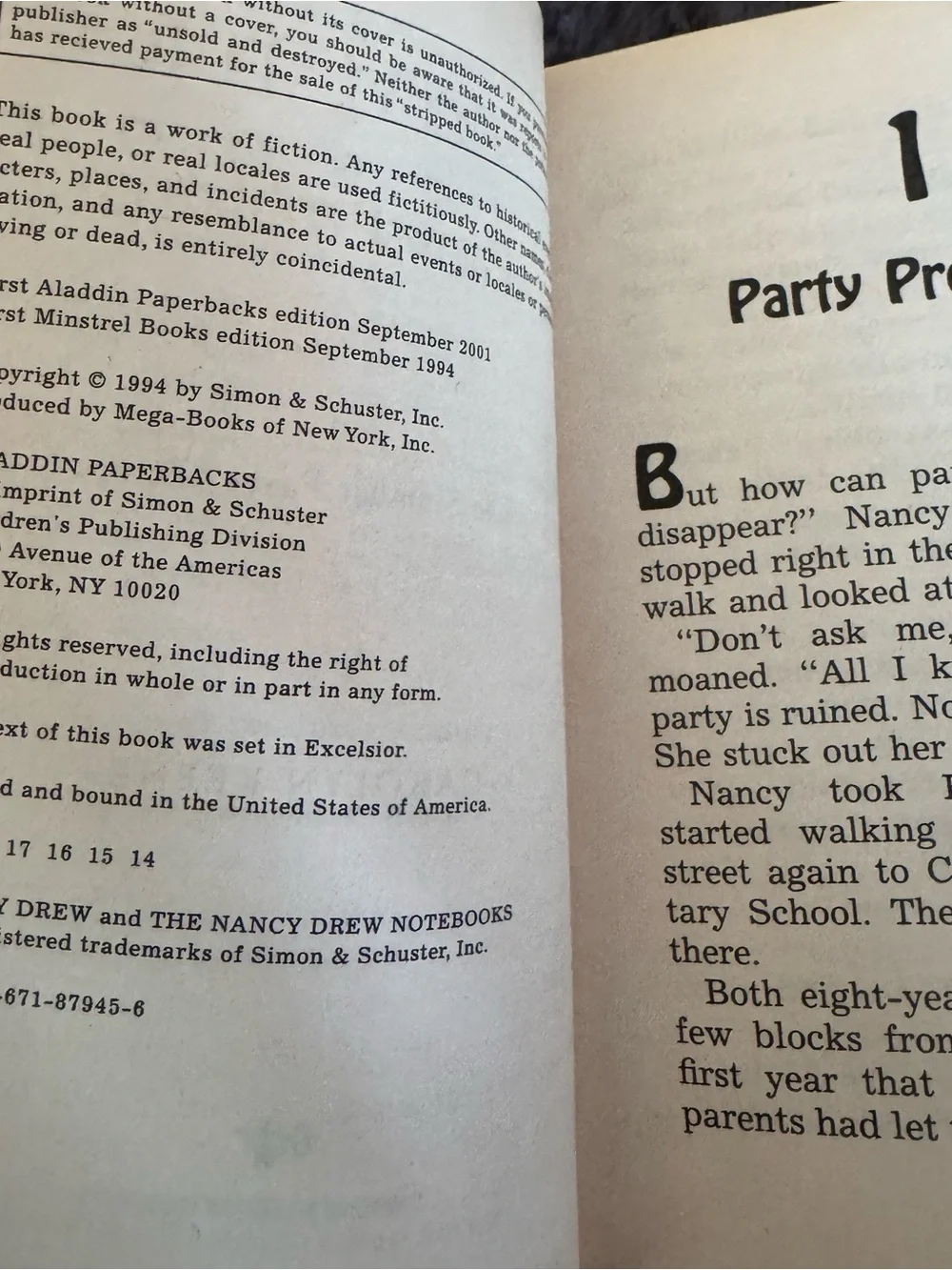 N/A nancy drew