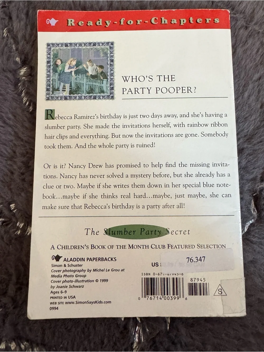 N/A nancy drew