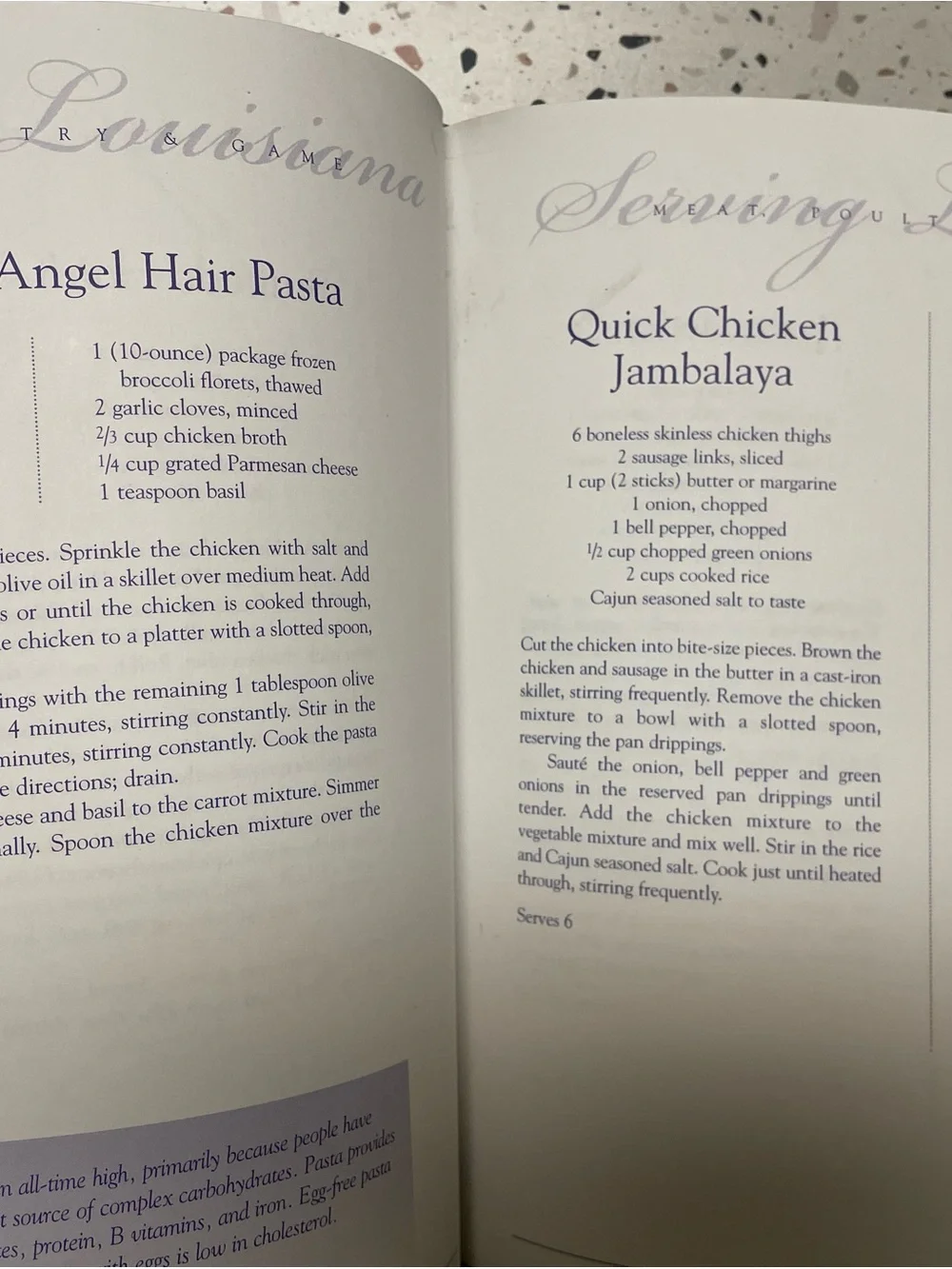 N/A colorful cookbook