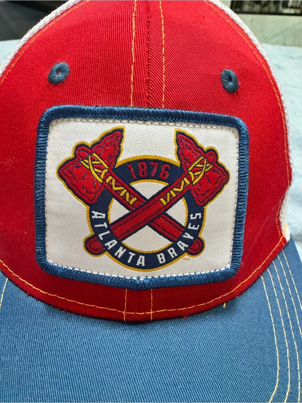 Atlanta Braves show off