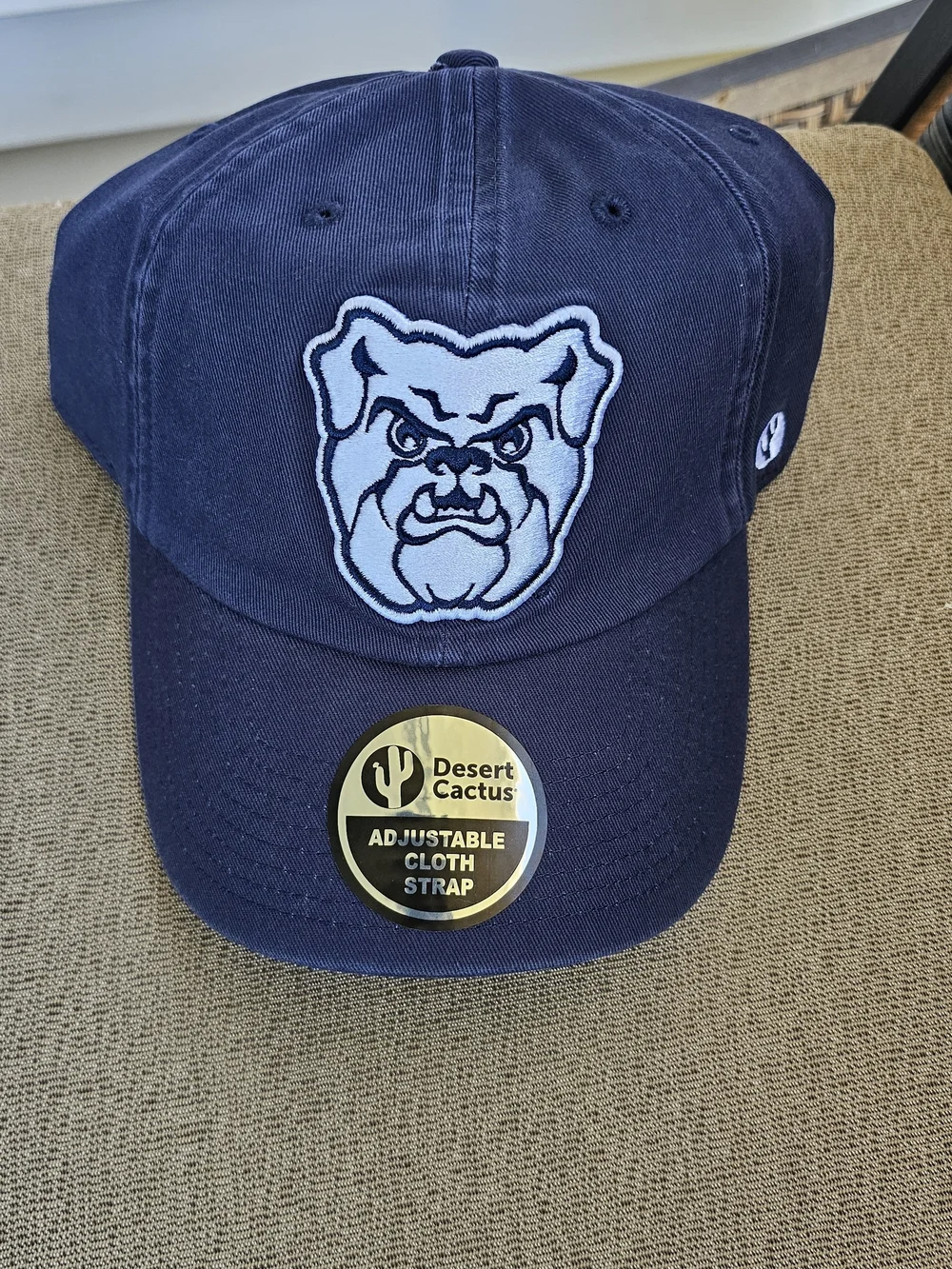 desert cactus navy baseball